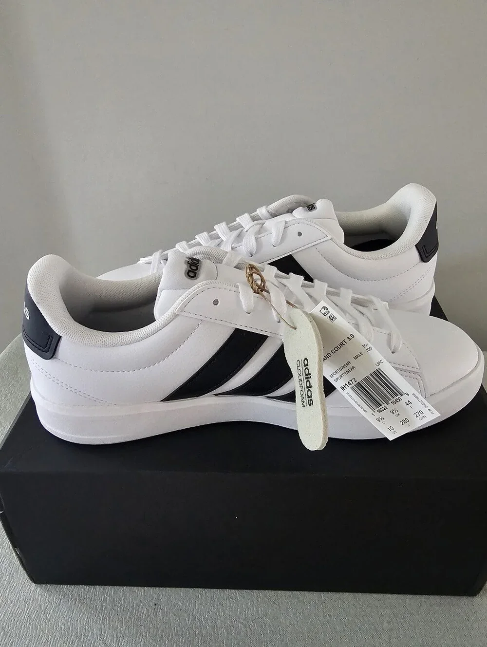 New ADIDAS Grand Court 3.0 Mens Classic Sneakers With Box/Tags